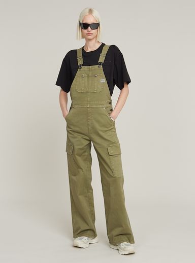 Straight Dungaree